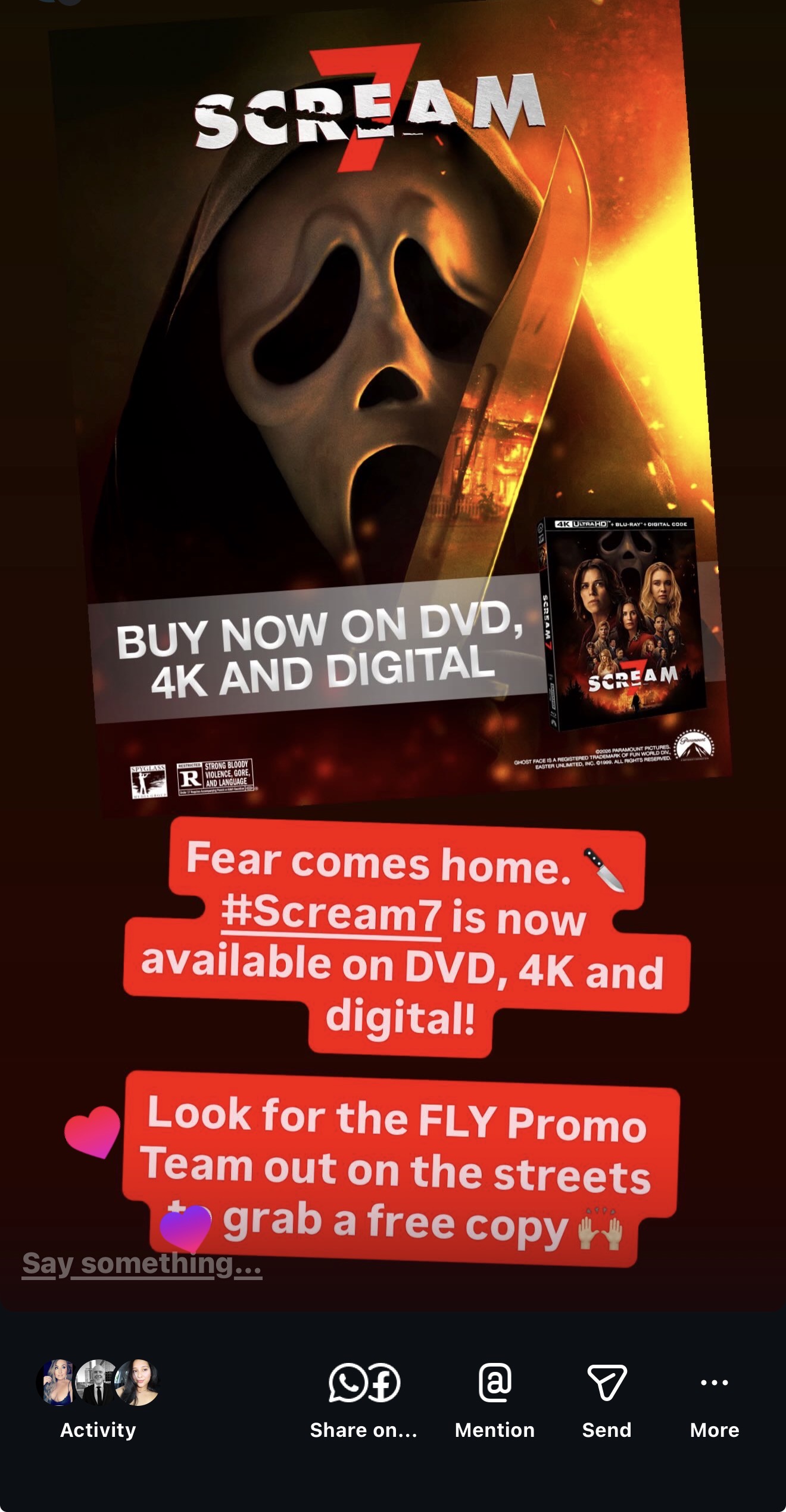 Wffy - Instagram Story